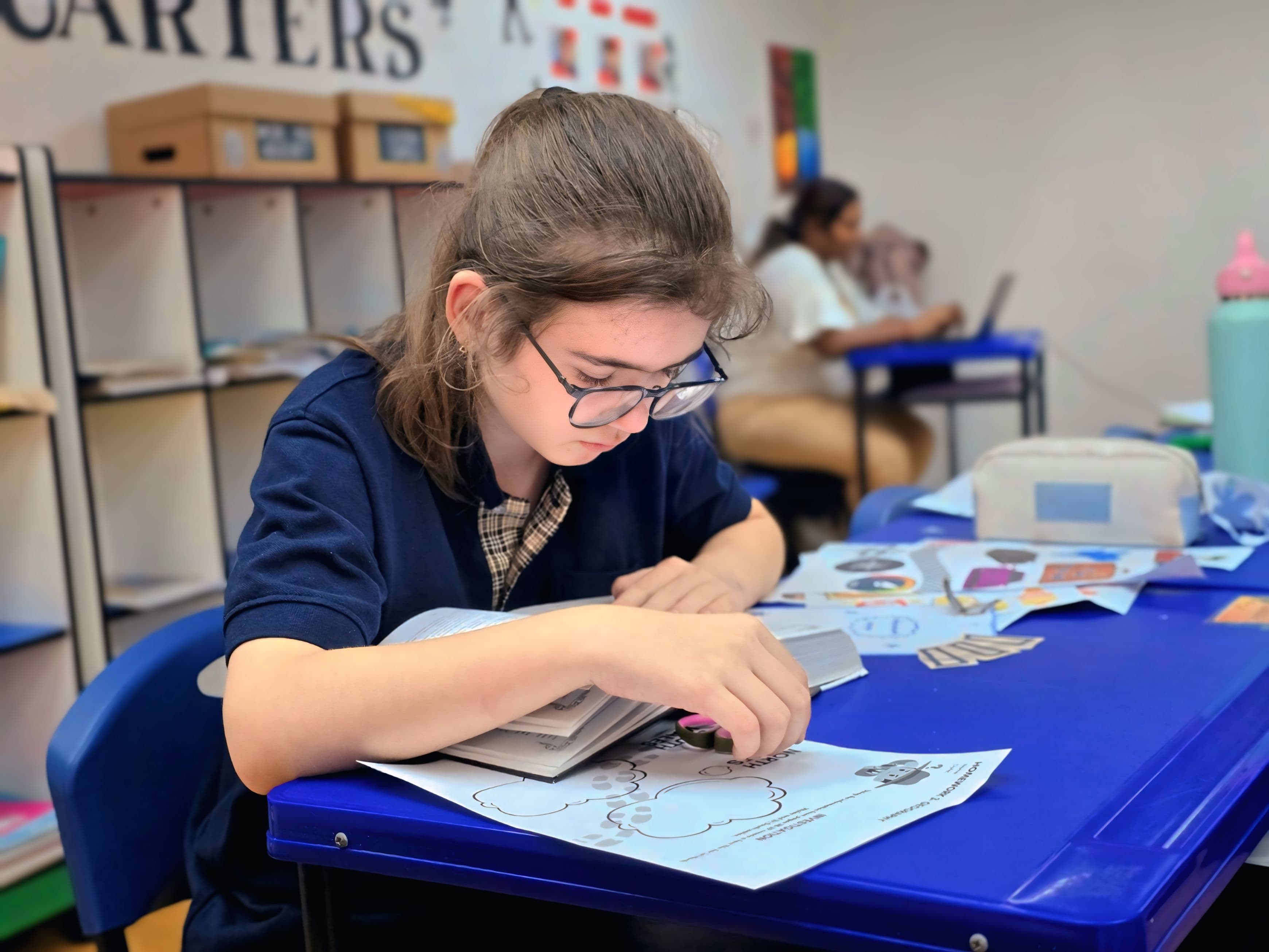 Facilities that support everyday learning and school life at Qosmo.