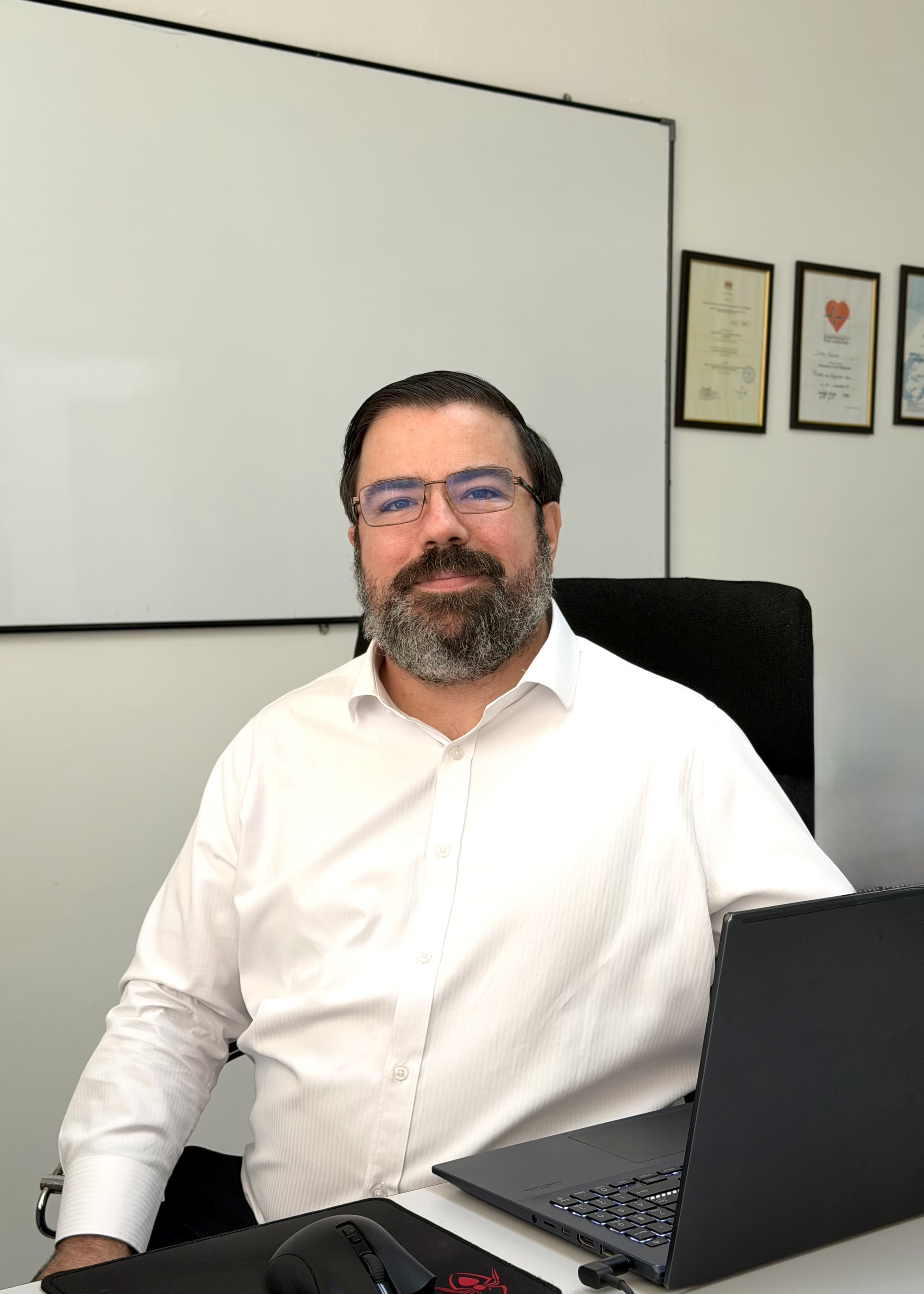 Diego Gestri, Chairman of Qosmo International School.